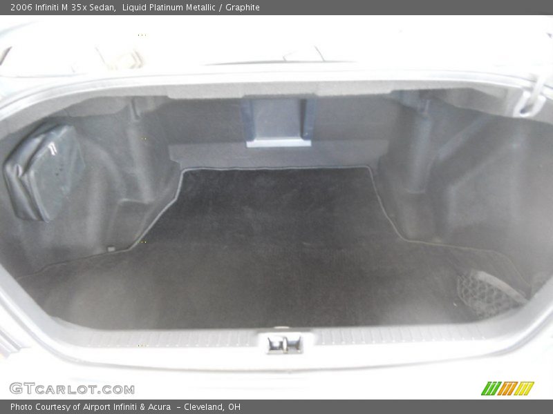 Liquid Platinum Metallic / Graphite 2006 Infiniti M 35x Sedan