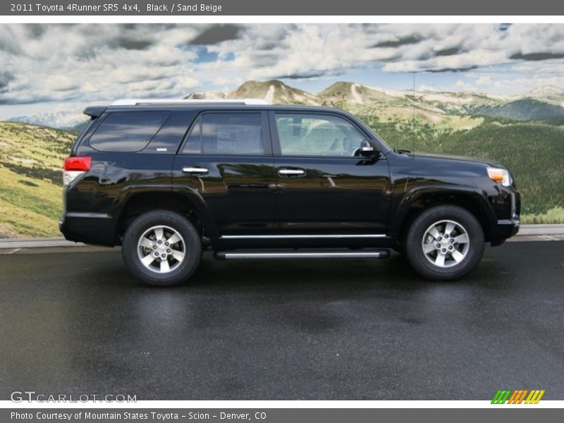 Black / Sand Beige 2011 Toyota 4Runner SR5 4x4