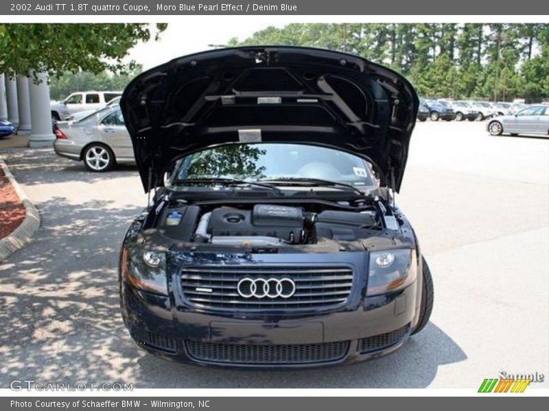 Moro Blue Pearl Effect / Denim Blue 2002 Audi TT 1.8T quattro Coupe