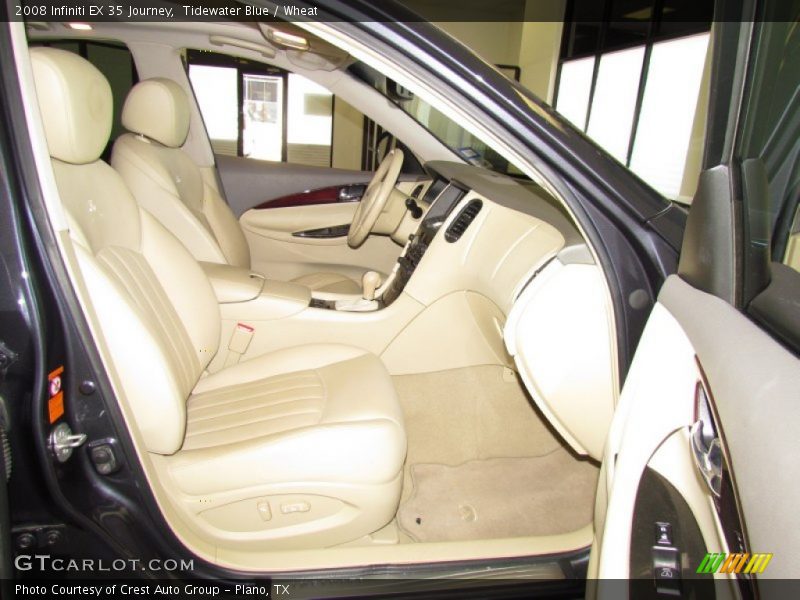 Tidewater Blue / Wheat 2008 Infiniti EX 35 Journey