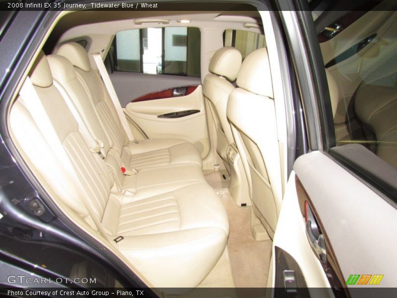 Tidewater Blue / Wheat 2008 Infiniti EX 35 Journey