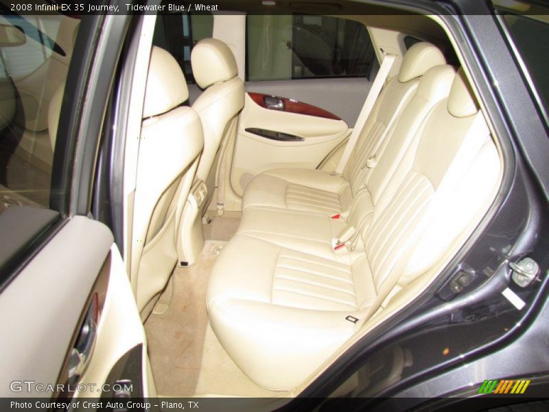 Tidewater Blue / Wheat 2008 Infiniti EX 35 Journey