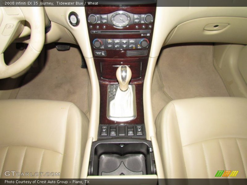 Tidewater Blue / Wheat 2008 Infiniti EX 35 Journey