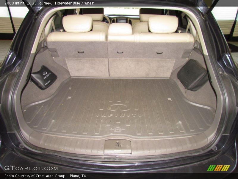 Tidewater Blue / Wheat 2008 Infiniti EX 35 Journey