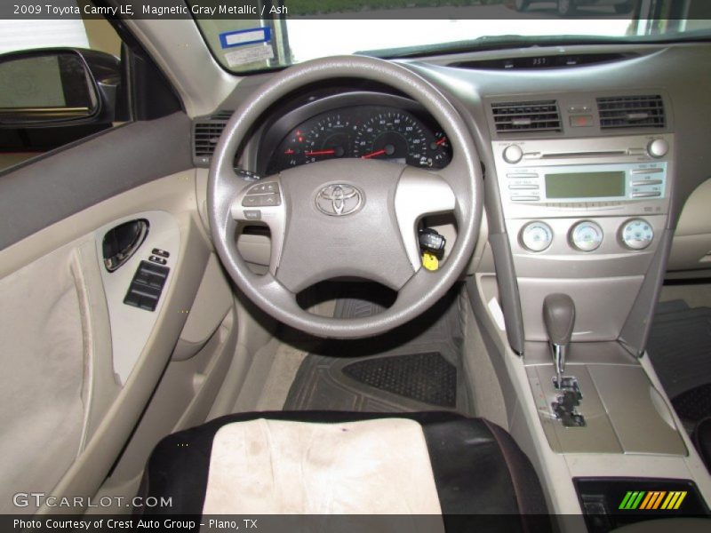 Magnetic Gray Metallic / Ash 2009 Toyota Camry LE