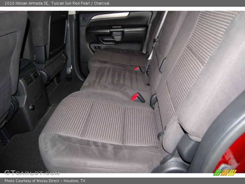 Tuscan Sun Red Pearl / Charcoal 2010 Nissan Armada SE