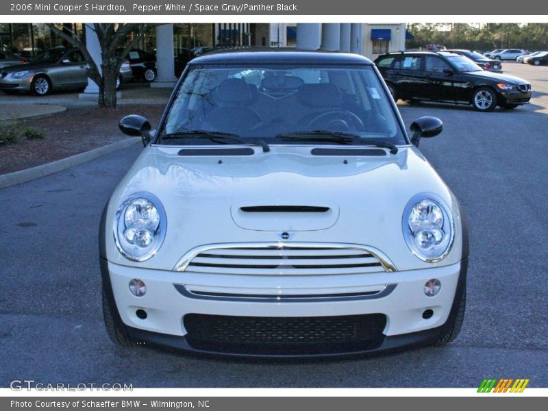 Pepper White / Space Gray/Panther Black 2006 Mini Cooper S Hardtop