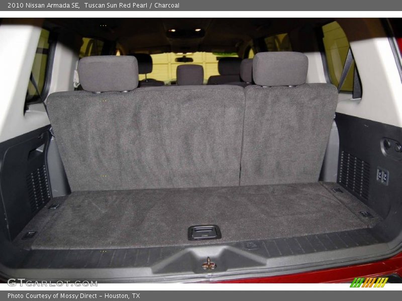 Tuscan Sun Red Pearl / Charcoal 2010 Nissan Armada SE
