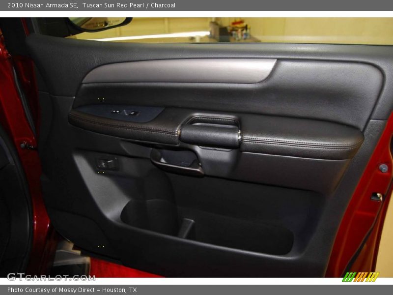 Tuscan Sun Red Pearl / Charcoal 2010 Nissan Armada SE