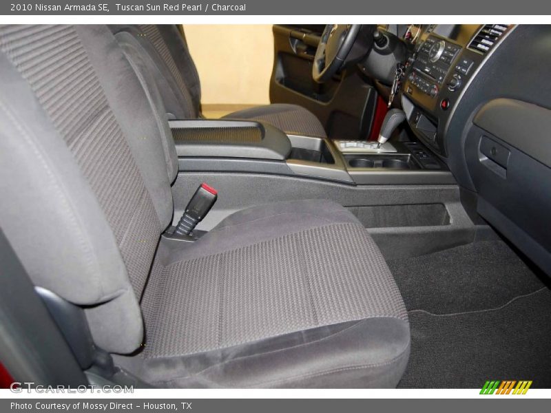 Tuscan Sun Red Pearl / Charcoal 2010 Nissan Armada SE