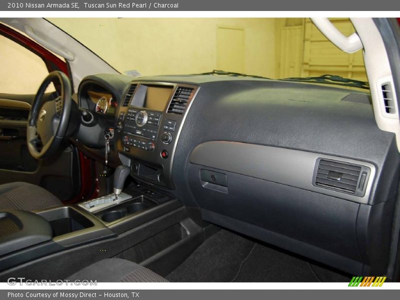 Tuscan Sun Red Pearl / Charcoal 2010 Nissan Armada SE