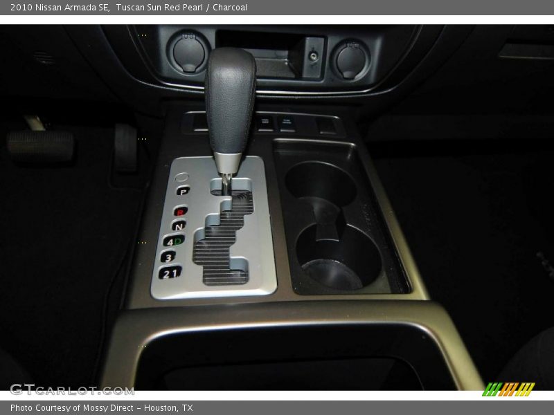 Tuscan Sun Red Pearl / Charcoal 2010 Nissan Armada SE