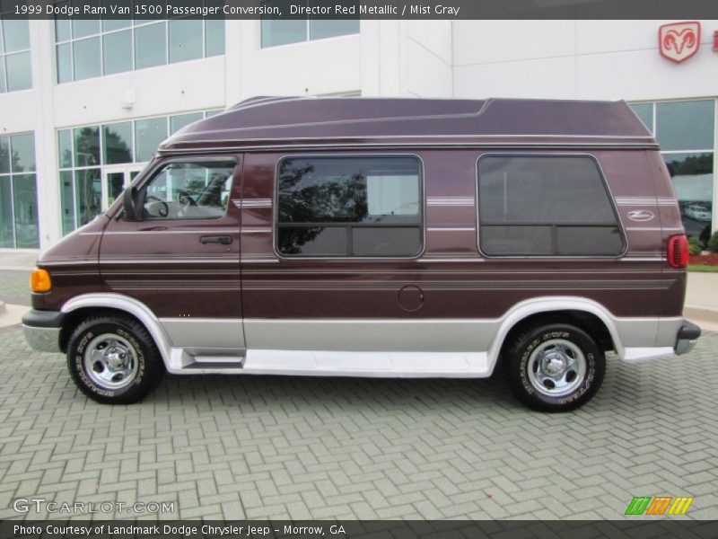  1999 Ram Van 1500 Passenger Conversion Director Red Metallic