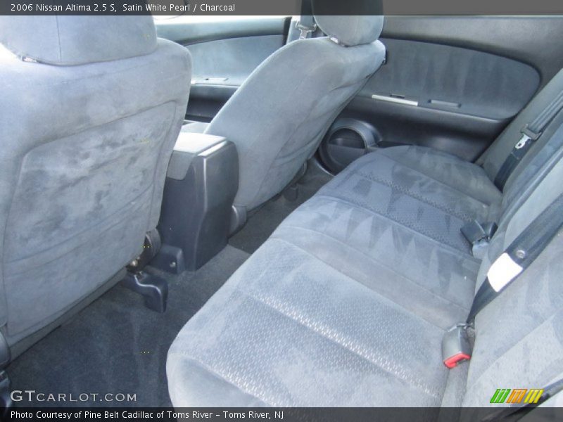 Satin White Pearl / Charcoal 2006 Nissan Altima 2.5 S
