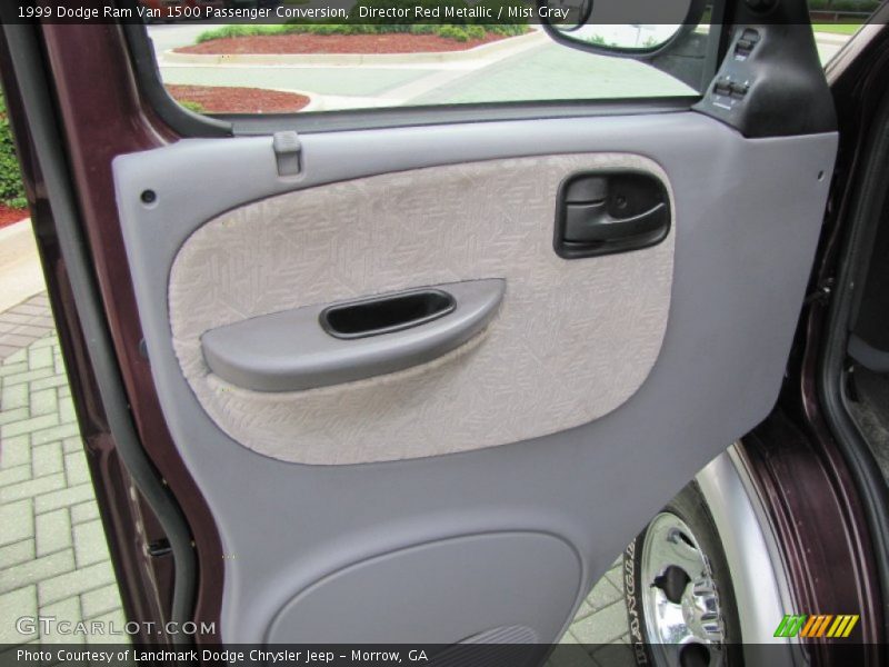 Door Panel of 1999 Ram Van 1500 Passenger Conversion