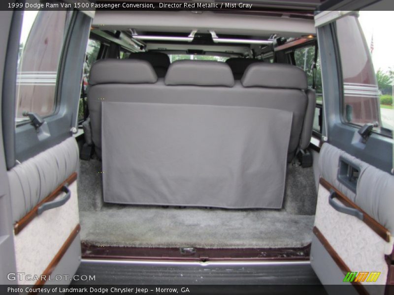 Director Red Metallic / Mist Gray 1999 Dodge Ram Van 1500 Passenger Conversion