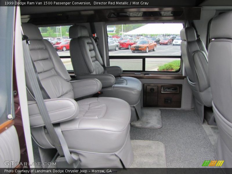  1999 Ram Van 1500 Passenger Conversion Mist Gray Interior