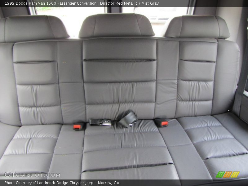 Director Red Metallic / Mist Gray 1999 Dodge Ram Van 1500 Passenger Conversion