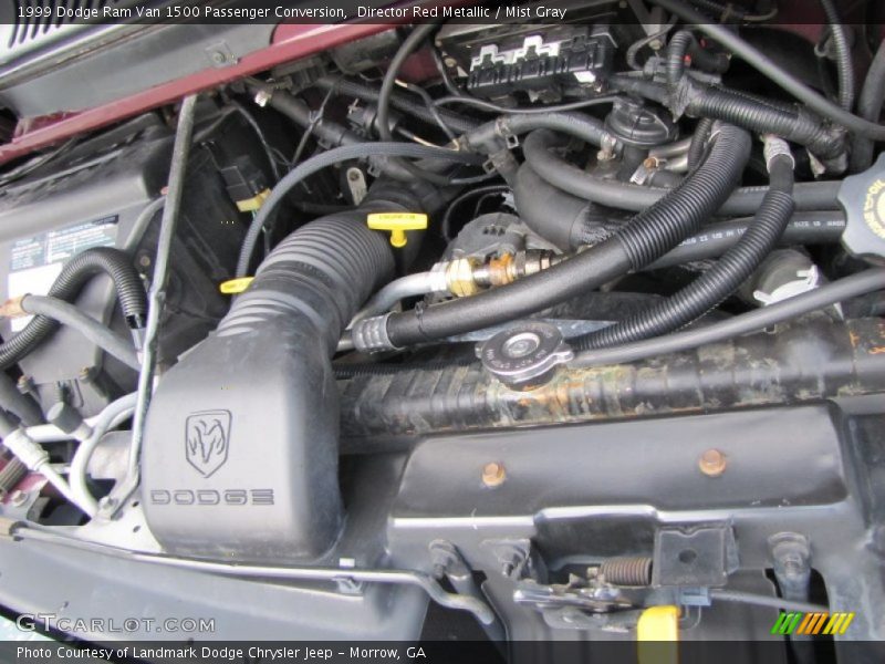  1999 Ram Van 1500 Passenger Conversion Engine - 5.2 Liter OHV 16-Valve V8