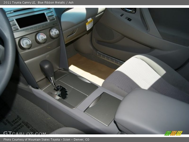Blue Ribbon Metallic / Ash 2011 Toyota Camry LE