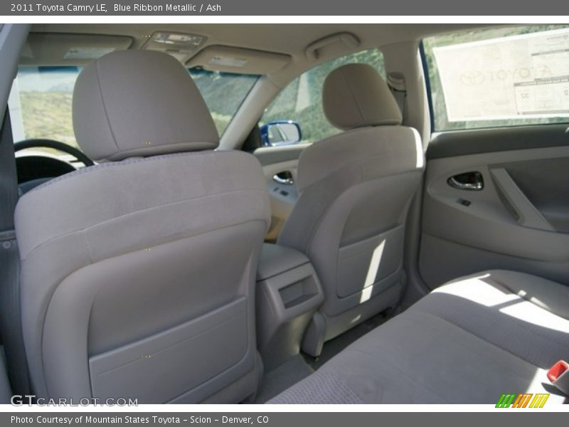 Blue Ribbon Metallic / Ash 2011 Toyota Camry LE