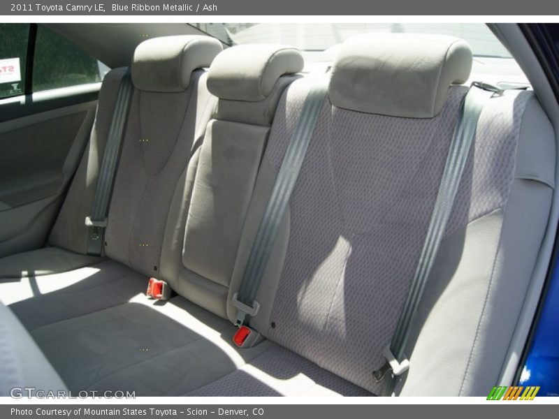 Blue Ribbon Metallic / Ash 2011 Toyota Camry LE