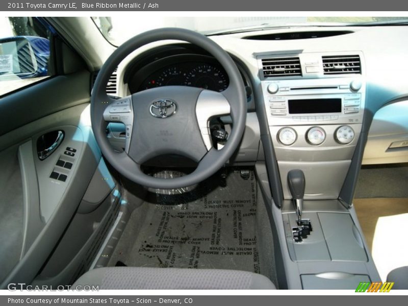 Blue Ribbon Metallic / Ash 2011 Toyota Camry LE