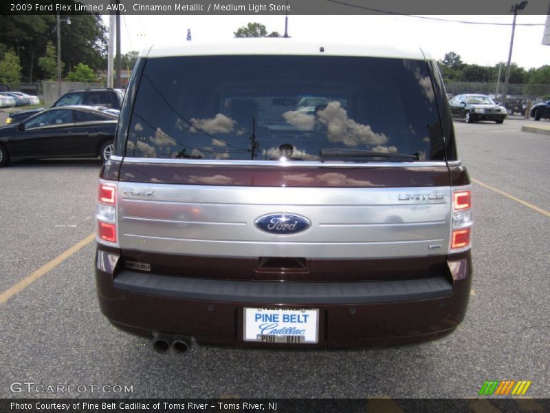 Cinnamon Metallic / Medium Light Stone 2009 Ford Flex Limited AWD
