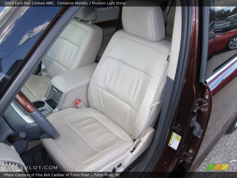 Cinnamon Metallic / Medium Light Stone 2009 Ford Flex Limited AWD