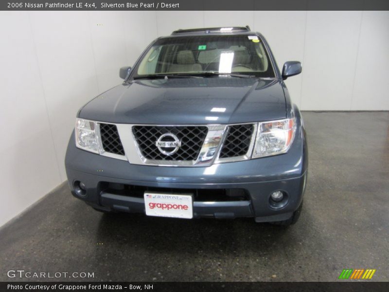 Silverton Blue Pearl / Desert 2006 Nissan Pathfinder LE 4x4