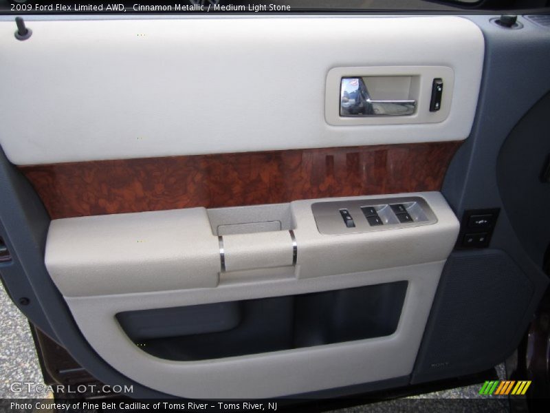 Cinnamon Metallic / Medium Light Stone 2009 Ford Flex Limited AWD