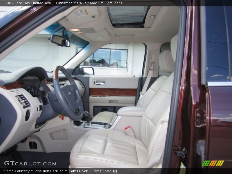 Cinnamon Metallic / Medium Light Stone 2009 Ford Flex Limited AWD
