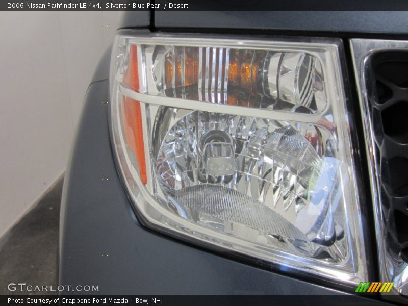 Silverton Blue Pearl / Desert 2006 Nissan Pathfinder LE 4x4