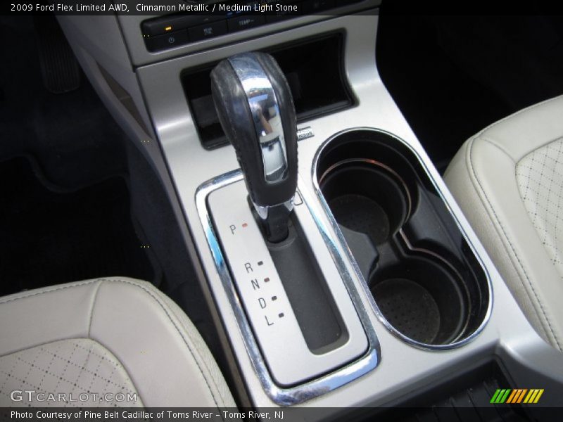 Cinnamon Metallic / Medium Light Stone 2009 Ford Flex Limited AWD