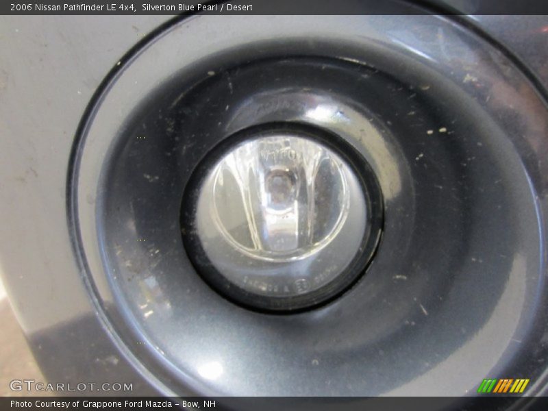 Silverton Blue Pearl / Desert 2006 Nissan Pathfinder LE 4x4