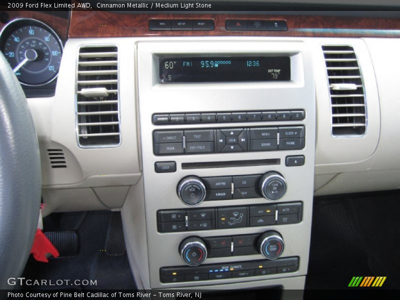 Cinnamon Metallic / Medium Light Stone 2009 Ford Flex Limited AWD