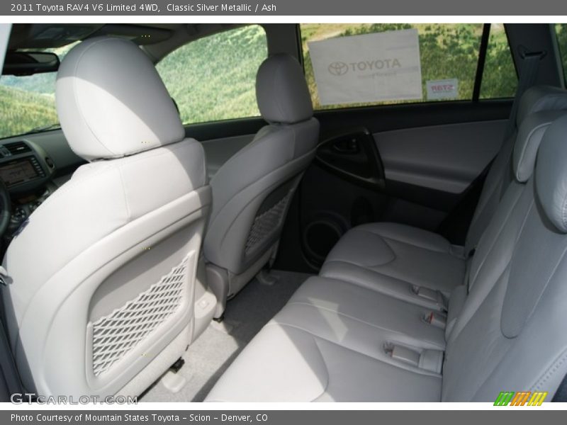 Classic Silver Metallic / Ash 2011 Toyota RAV4 V6 Limited 4WD