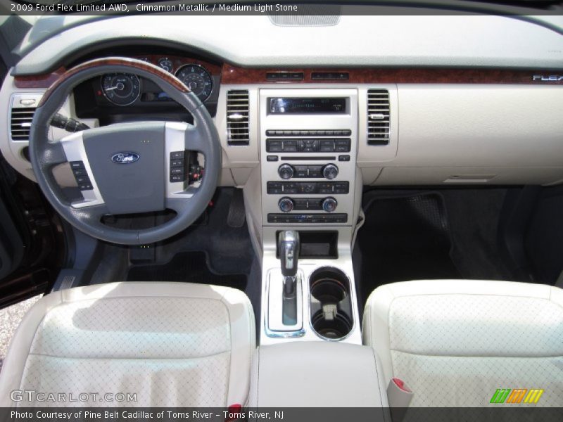 Cinnamon Metallic / Medium Light Stone 2009 Ford Flex Limited AWD