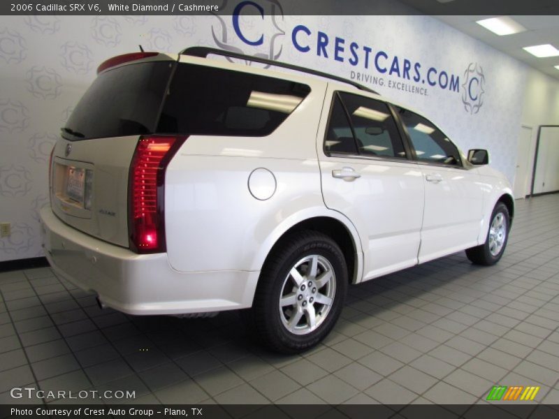 White Diamond / Cashmere 2006 Cadillac SRX V6
