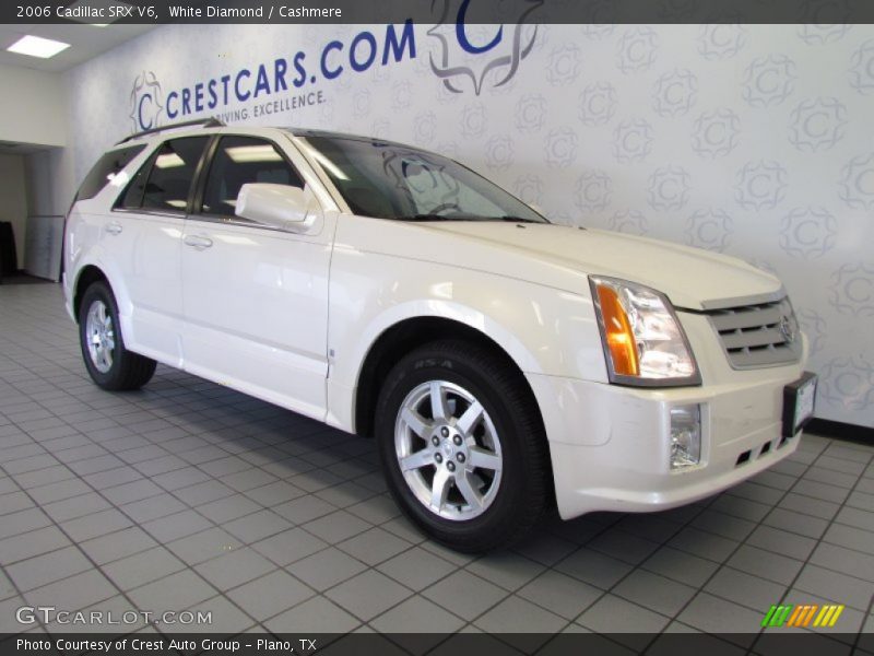 White Diamond / Cashmere 2006 Cadillac SRX V6