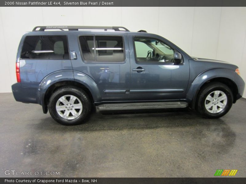 Silverton Blue Pearl / Desert 2006 Nissan Pathfinder LE 4x4