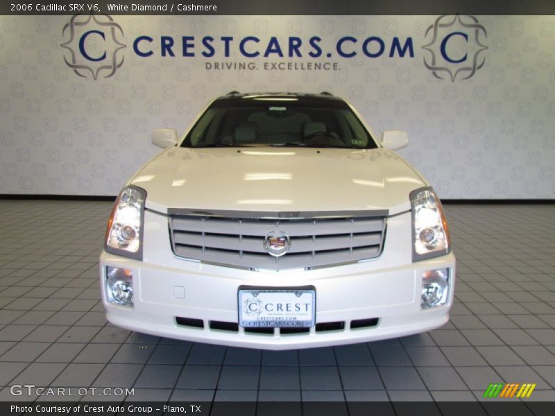 White Diamond / Cashmere 2006 Cadillac SRX V6