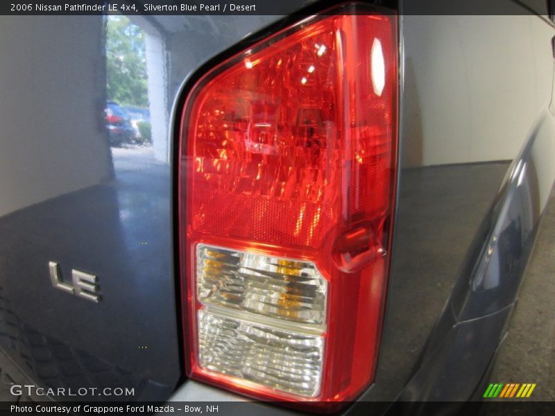 Silverton Blue Pearl / Desert 2006 Nissan Pathfinder LE 4x4