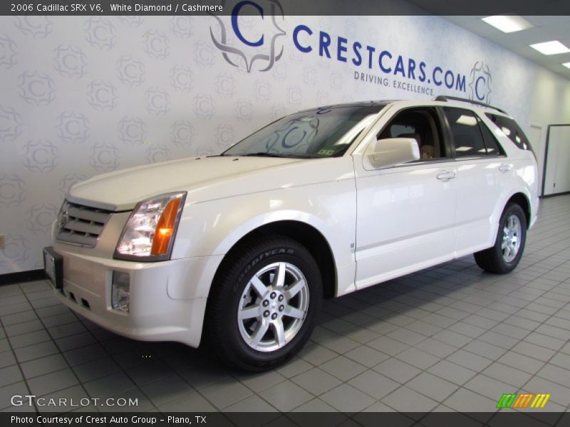 White Diamond / Cashmere 2006 Cadillac SRX V6