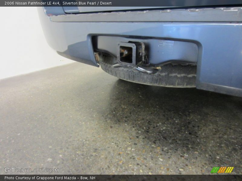 Silverton Blue Pearl / Desert 2006 Nissan Pathfinder LE 4x4