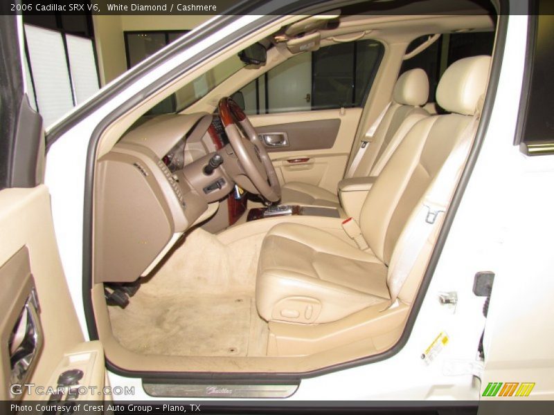 White Diamond / Cashmere 2006 Cadillac SRX V6