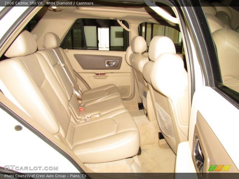 White Diamond / Cashmere 2006 Cadillac SRX V6