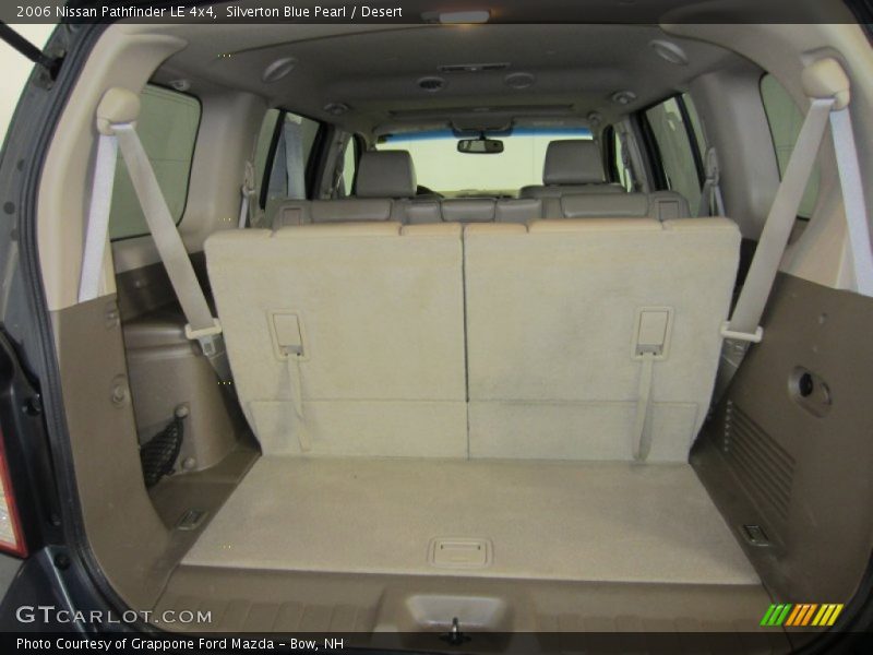 Silverton Blue Pearl / Desert 2006 Nissan Pathfinder LE 4x4