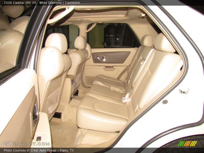 White Diamond / Cashmere 2006 Cadillac SRX V6