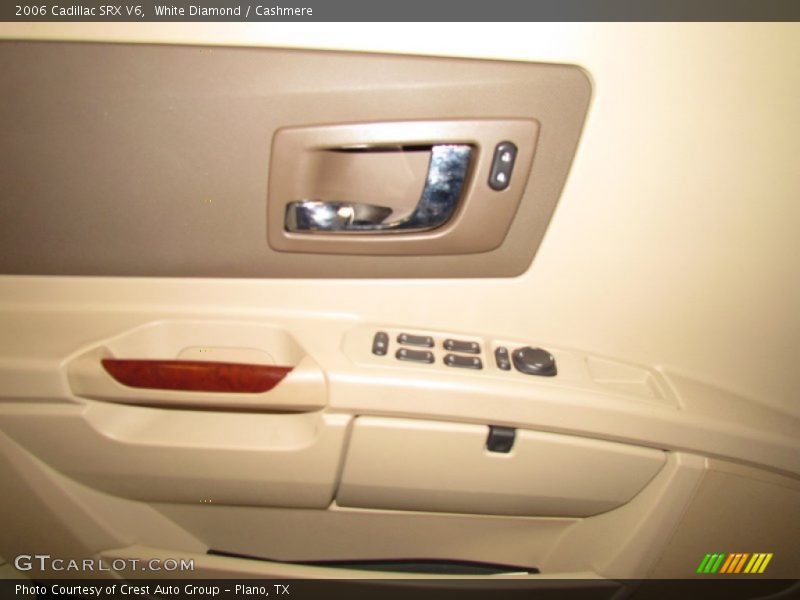 White Diamond / Cashmere 2006 Cadillac SRX V6